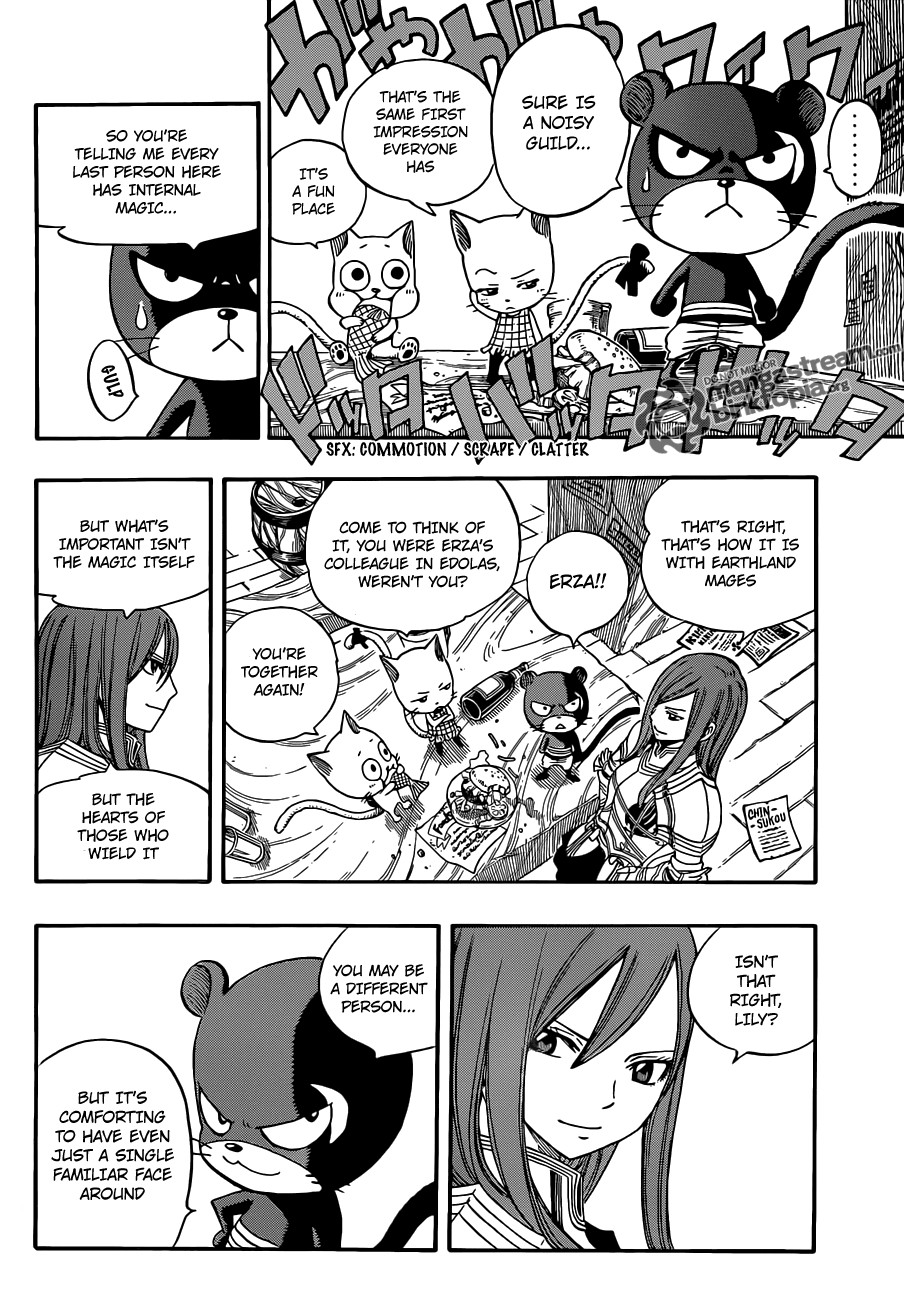 Fairy Tail Chapter 200 8